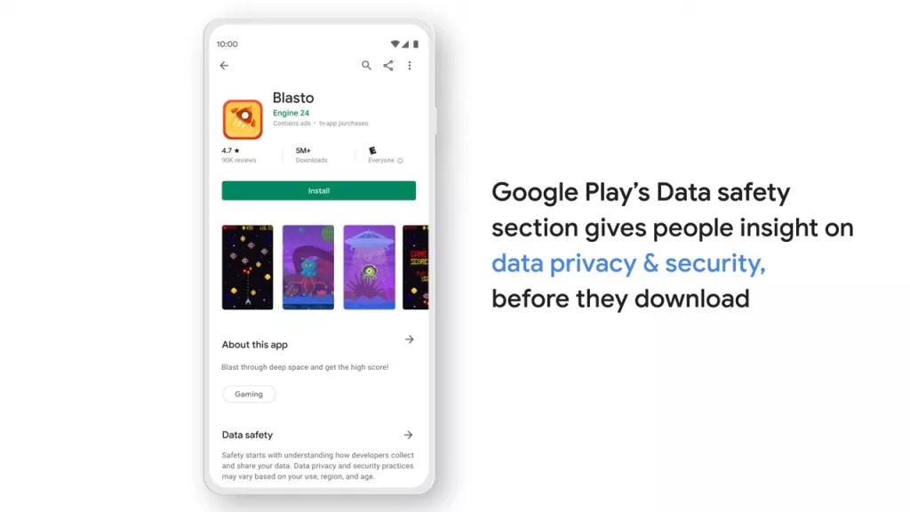 Google, Android akıllı telefon kullanıcılarının kişisel verilerini daha iyi korumalarına yardımcı olmak için önümüzdeki yılın başlarında Google Play Store'daki uygulamalara yeni bir Veri güvenliği bölümü ekleyeceğini duyurdu . Bu yeni Veri güvenliği bölümü, geliştiricilere, uygulamalarının potansiyel kullanıcılarına, kullanıcılar cihazlarına yeni bir uygulama yüklemeden önce kullanıcı verilerini nasıl topladıklarını, paylaştıklarını ve koruduklarını göstermeleri için şeffaf bir yol sağlayacaktır. Bir göre yeni mesaja Android Geliştiricileri Blog Google Google Play'de Konsolu yeni bir veri güvenliği formunu yayıyoruz. Geliştiriciler, Play Console'daki Uygulama içeriği bölümüne giderek, kullanıcılar önümüzdeki Şubat ayından itibaren Play Store'daki Veri güvenliği bölümünü görmeye başlamadan önce arama devinin yeni formunu inceleyebilir, doldurabilir ve gönderebilir. Bir geliştiricinin uygulamalarıyla ilgili bilgileri onaylanırsa, mağaza girişi veri güvenliği bilgileriyle otomatik olarak güncellenir. Ancak hiçbir bilgi gönderilmediyse veya reddedildiyse, kullanıcılar bir uygulamanın Play Store girişinde "Bilgi yok" ifadesini görür. Bu, mahremiyet bilincine sahip kullanıcıların, bir geliştiricinin satışlarına veya reklam gelirlerine zarar verebilecek bir uygulamayı ilk etapta indirmekten kaçınmasına neden olabilir. Gelecek yılın Şubat ayından itibaren Android kullanıcıları, Play Store listelerinde "Bu uygulama hakkında" bölümünün altında bir Veri güvenliği özeti görecek. Bir uygulamanın profili, hangi verileri topladığını veya paylaştığını gösterecek , ancak bir uygulamanın aktarım sırasında veri şifreleme gibi güvenlik uygulamalarına sahip olup olmadığı , bir uygulamanın Google'ın Aileler politikasına uymayı taahhüt edip etmediği ve bir uygulamanın sahip olup olmadığı gibi diğer güvenlik ayrıntılarını da vurgulayacaktır. küresel bir güvenlik standardına uygunluk açısından bağımsız olarak gözden geçirilmiştir. Kullanıcılar, özete dokunarak toplanan ve paylaşılan verilerin türü (konum, kişiler, kişisel bilgiler vb.), verilerin nasıl kullanıldığı (uygulama işlevi ve kişiselleştirme) ve veri toplamanın isteğe bağlı olup olmadığı gibi ek ayrıntıları görebilir. veya söz konusu uygulamayı kullanmak için gerekli. Şirket bu yeni özelliği önümüzdeki yılın başlarında kullanıma sunmaya hazır olduğunda, Google'ın Play Store'daki yeni Veri güvenliği bölümü hakkında muhtemelen daha fazla şey duyacağız.